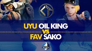 UYU Oil King (Rashid) vs FAV Sako (Lucia) - CELTIC THROWDOWN 2019 Pools - CPT 2019