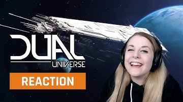 My reaction to the Dual Universe: The Rebirth Project Official Story Trailer | GAMEDAME REACTS