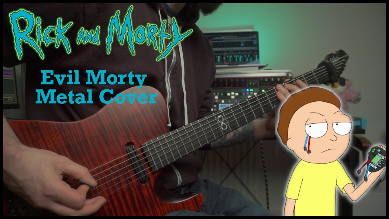 Evil Morty Theme - For The Damaged Coda (Metal Cover)