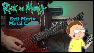 Evil Morty Theme - For The Damaged Coda Metal Cover