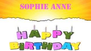 SophieAnne   Wishes & Mensajes - Happy Birthday
