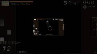 Test Me (TV Size) 5.45 HDDT #osu #osulazer #osugame #rythmgame #anime #animesong #oshinoko
