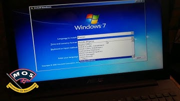 Asus X553MA Install Windows 7
