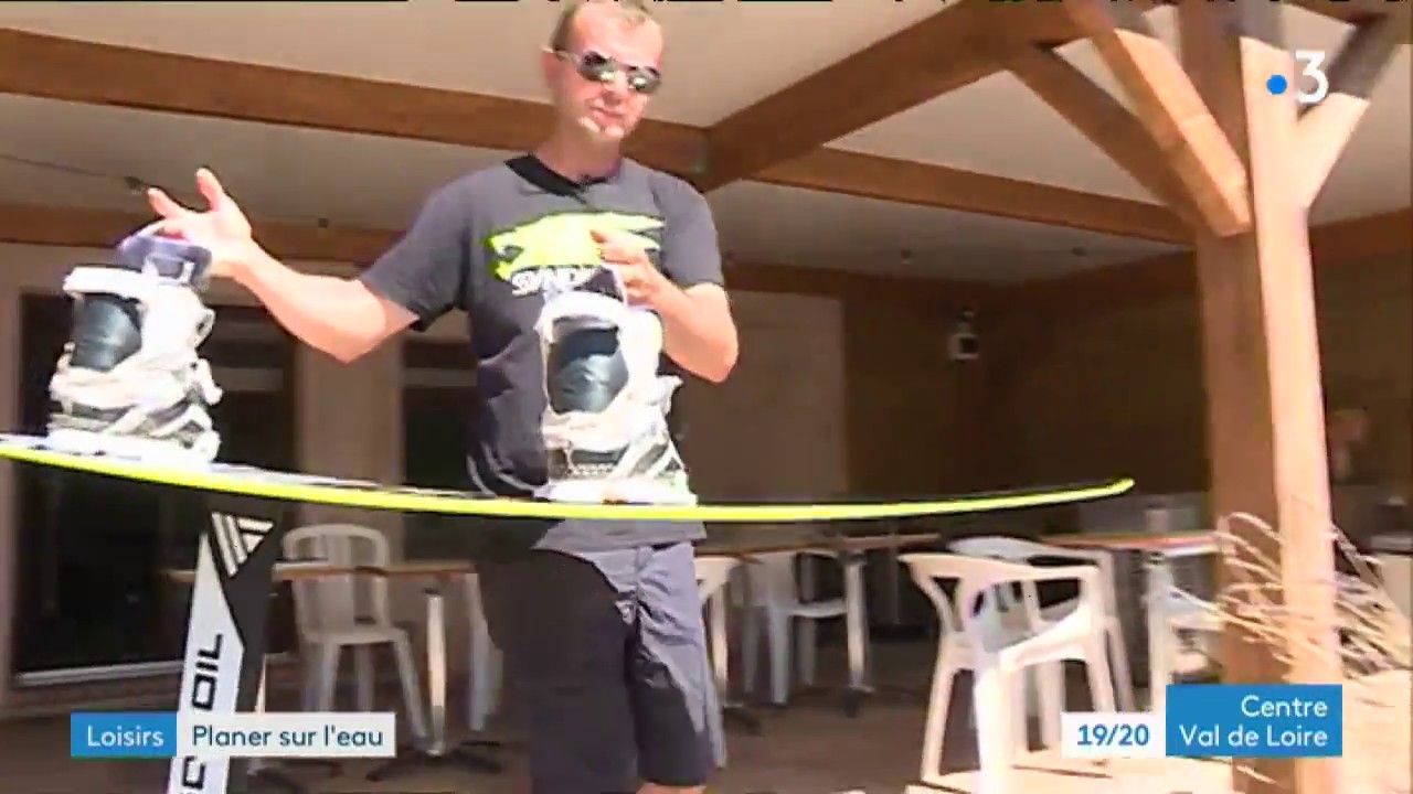 Moulin Du Prey Découverte Du Wake Foils