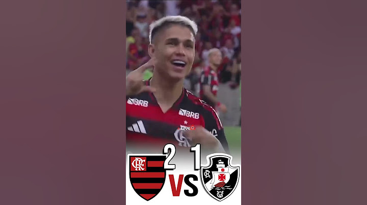 🇧🇷 FLAMENGO VENCE VASCO por 2 a 1 e GARANTE CLASSIFICAÇÃO na FINAL do CAMPEONATO CARIOCA 2025!