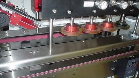 Linear Capping Machine for Jerrycan , #jerrycan #cappingmachine