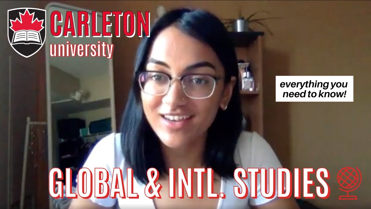 Carleton University - Global & International Studies | BIGGEST TIPS FOR SUCCESS POST GRADUATION