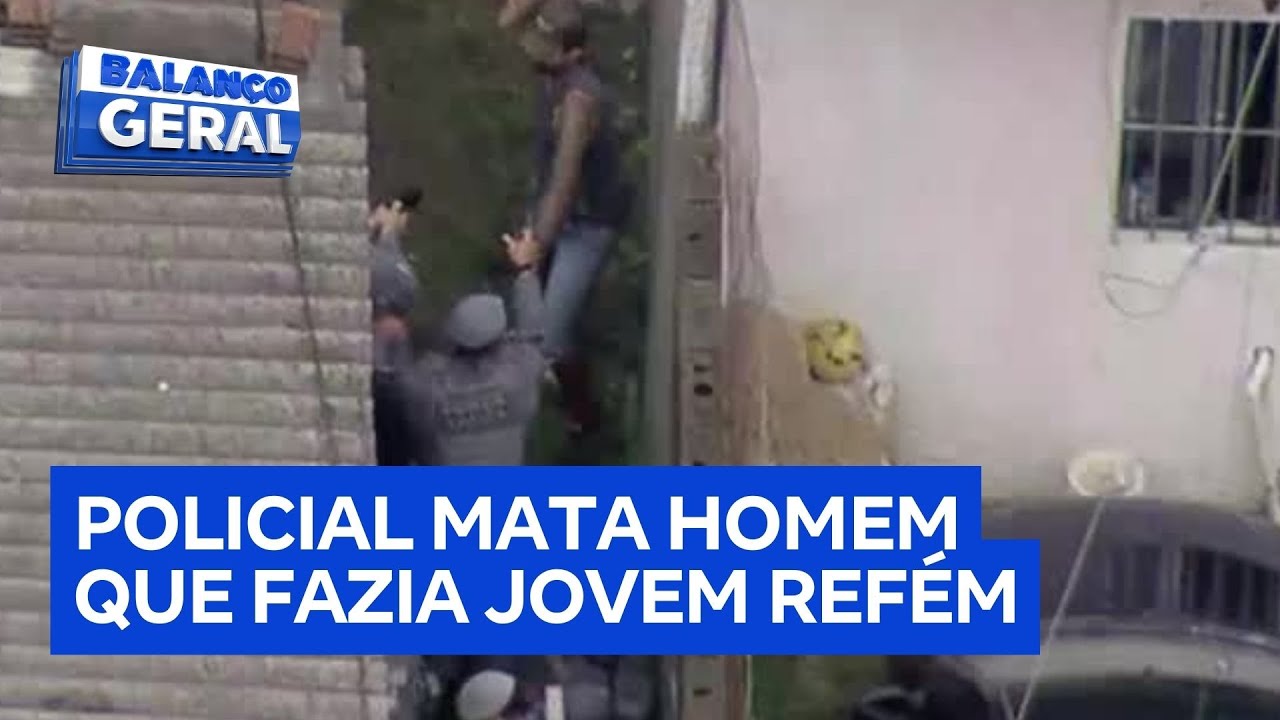 Policial mata homem que fazia a ex-namorada refém em São Paulo