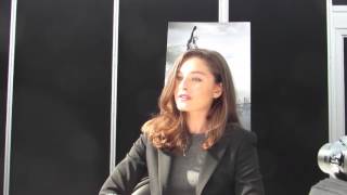 NYCC 2015 Man In The High Castle: Alexa Davalos Fascinated and Focused.