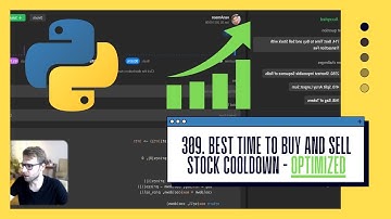 Optimized Solution: Best Time to Buy and Sell Stock with Cooldown | Python Tutorial | 309