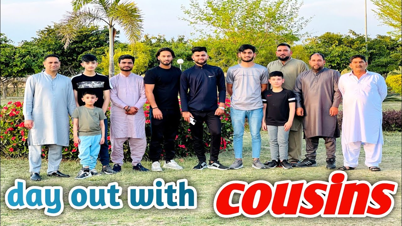 Hanging out with cousins // 