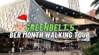 4k Walking Tour  Greenbelt 5 I Makati City Philippines