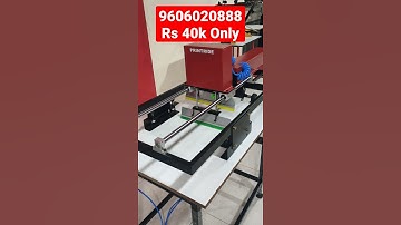 Semi Automatic Screen Printing Machine | Made In India