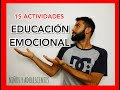 15 ACTIVIDADES *INTELIGENCIA EMOCIONAL* para NIÑOS Y ADOLESCENTES