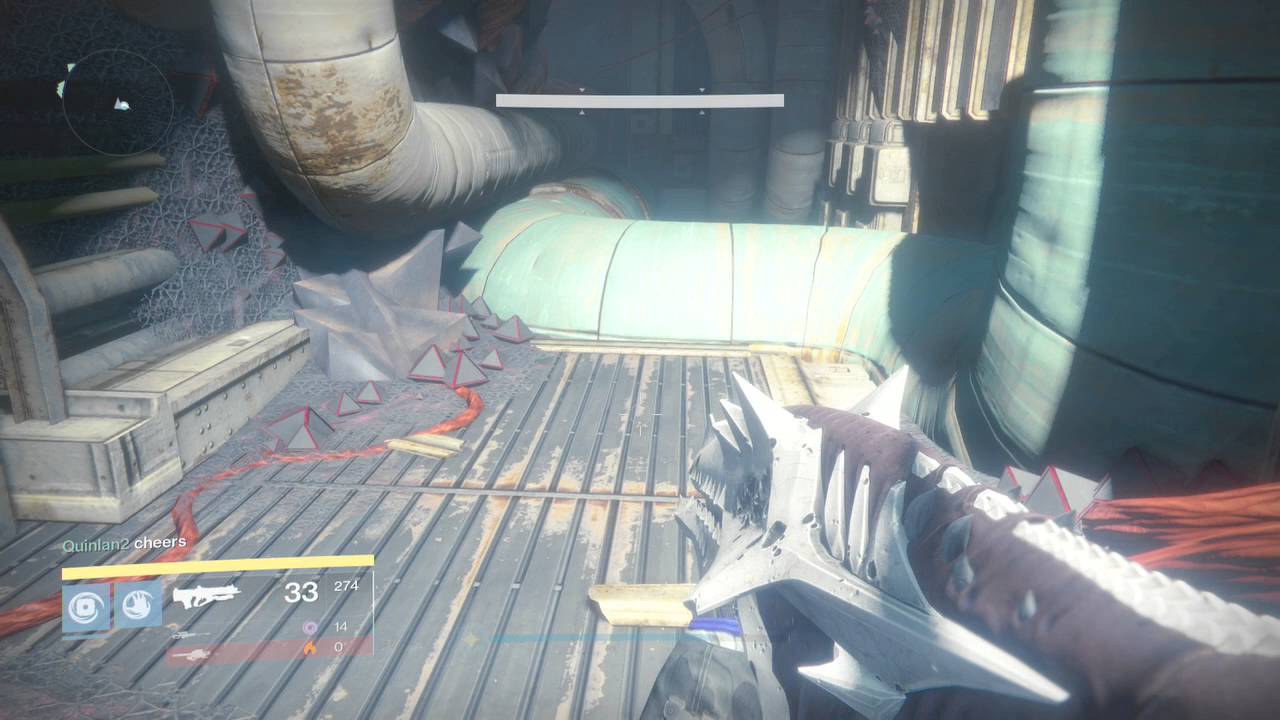 Destiny: Rise Of Iron - How To Get The Exotic Raid Pulse Rifle Quest - Monitor Location #3