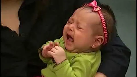 4 - Baby Behavior: Crying baby