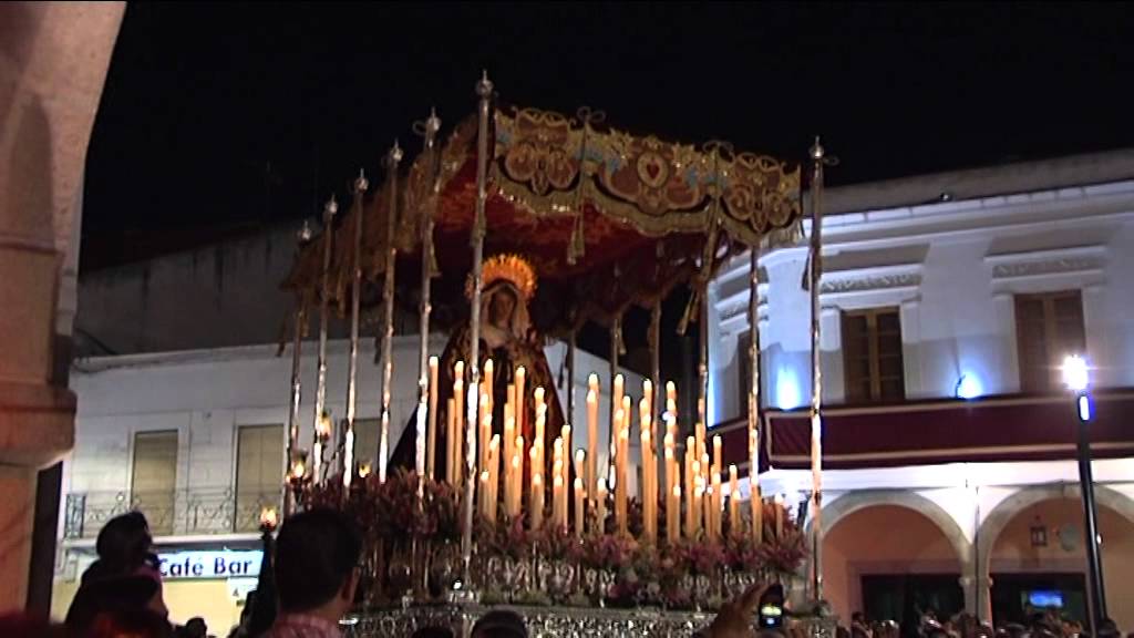 Viernes de Dolores.Procesión de Ntra. Sra. Virgen de los Dolores
