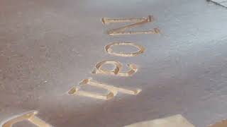 GatorCAM for CNC: fonts with inkscape