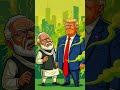 Hugging Guru #politicalsatire #trump #modi #worldleaders #hugging