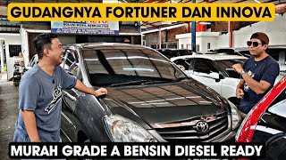 Download Lagu GUDANGNYA FORTUNER DAN INNOVA Grade A Murah Nih ..Banyak Pilihan di Tira Auto MP3
