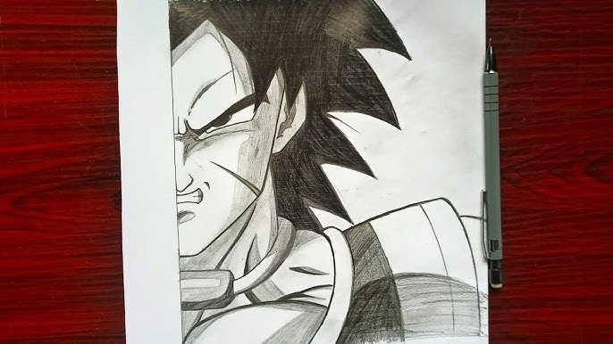 HOW TO DRAW ANDROID 17 FROM DRAGON BALL Z /// COMO DESENHAR O ANDROIDE 17  DE DRAGON BALL Z 