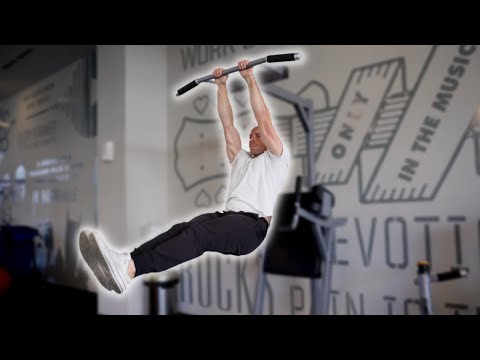 HANGING LEG RAISE