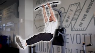 HANGING LEG RAISE Progressions (Beginner to Advanced)