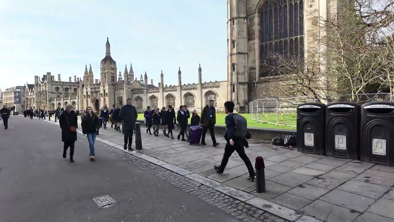 Nhà thờ trong Cambridge University #dulich #travel #dulichthegioi #dulichanh #dulichvietnam 