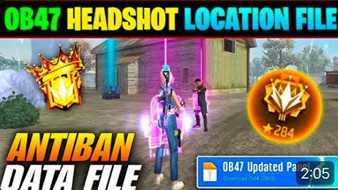 FF Ob47 Update Hack Npc Name | FF Headshot Npc Name Config File Antiban | FF Headshot Panel Ob47 😍
