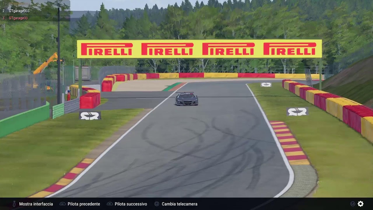 E-sport test | centro di simulazione GTgarage-SIMracing | PMR