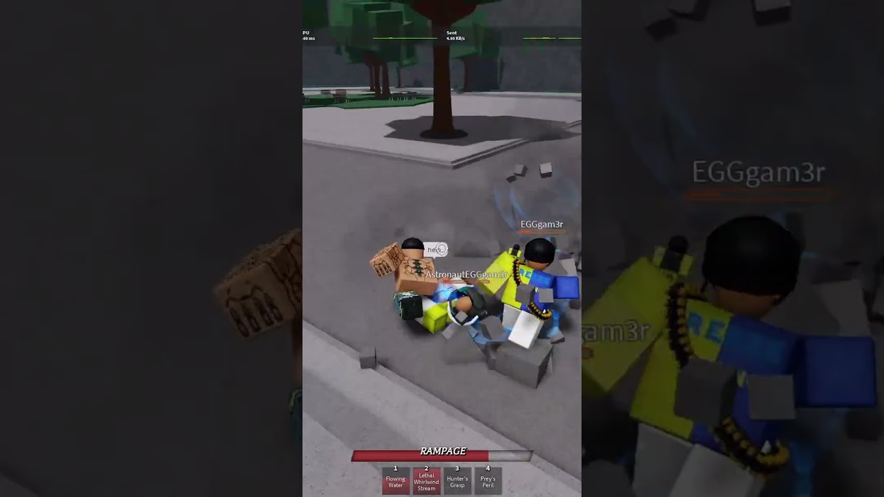 Humiliating TEAMERS in TSB 🤣🤣 - Delusi1onal - #roblox - #fyp - #shorts - Subscribe For More!