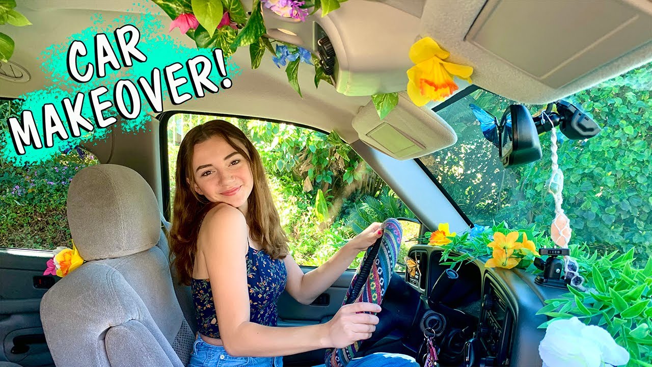 My 2021 Car Makeover! | Kayla Davis