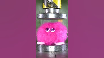 Crushing a candle with 150 tons hydraulic press! 😍