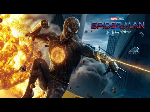 Spider-Man No Way Home Trailer Black Suit Scenes Explained - Marvel Phase 4 East