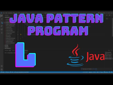 L print in star pattern | Star Pattern program Java | Alphabet Print | java pattern programs "L"