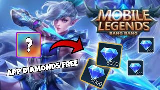 NOW! CLAM DIAMONDS MOBILE LEGENDS USING APP!? screenshot 2