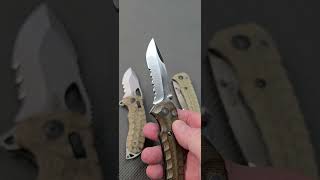3-Sog's with "Veff Serrations"
