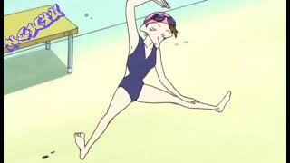 Shinchan Swimming Shinchan Dance When Bathing Shinchan Cartoon Shinchan Best Sence Funny