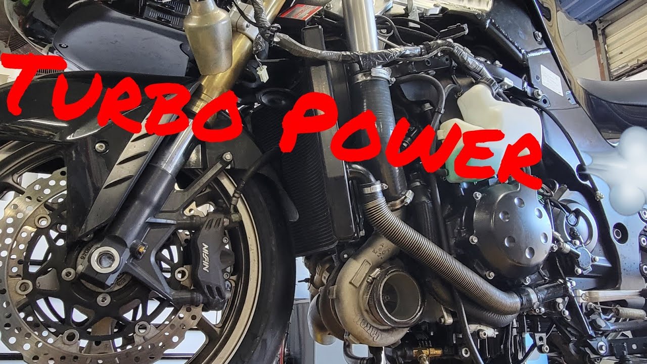 Turbocharged Kawasaki ZX14 Making Crazy Power! YouTube