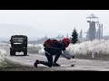 Засада на дороге на Намальске - DayZ Namalsk