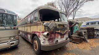 Rare Vintage bus tours