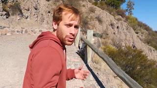 Abandono y negligencia en el Cerro de la Gloria