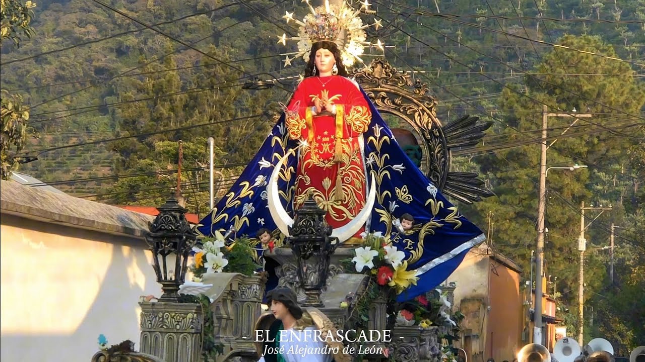 Молитва Непорочного Зачатия Сан Хуан дель Обиспо декабрь 2025 г.