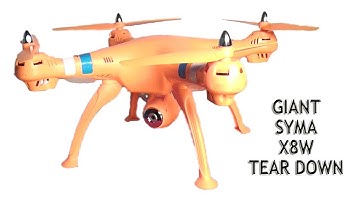 Syma X8W Review and Teardown - To Buy Or Not To Buy -