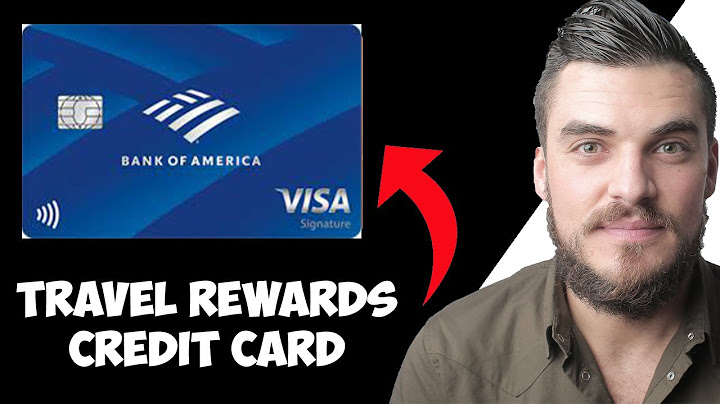 Bank of america travel rewards card rental car insurance