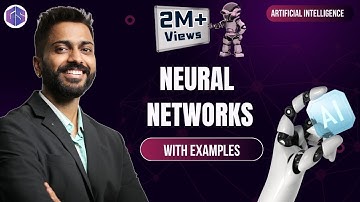 Introduction to Neural Networks with Example in HINDI | Artificial Intelligence