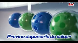 Toaleta curata si improspatata in fiecare zi - cu Bref Power Aktiv 24/7