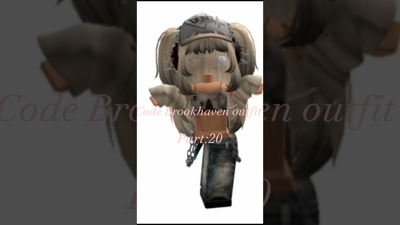 Code Brookhaven outfit Part:20 like for Part:21? #shortvideo #brookhaven # roblox #robloxedit -  in 2023