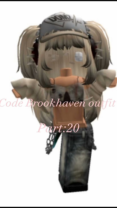 Free Code Girl Outfit In Brookhaven #tutorial #fyp #roblox #robloxedits # brookhaven #code #outfit -  in 2023
