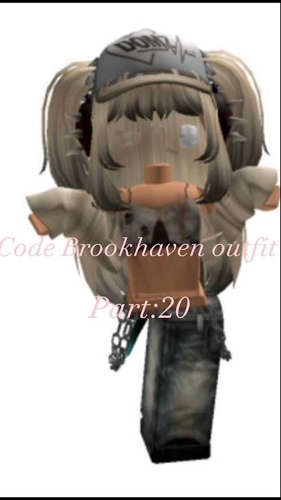 Code Brookhaven outfit Part:19 like for Part:20 #shortvideo #brookhaven # roblox #robloxedit -  in 2023